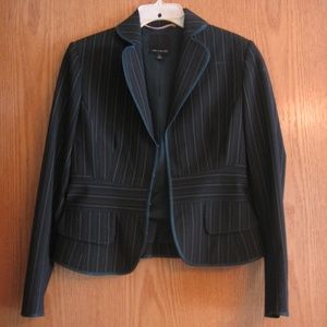 The Limited Striped Blazer